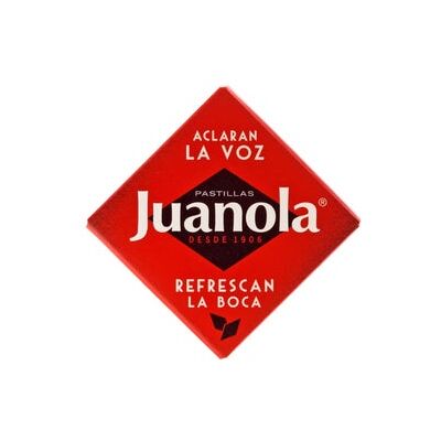 Juanola ® pastillas regaliz 5,4g Juanola ® pastillas regaliz 5,4g