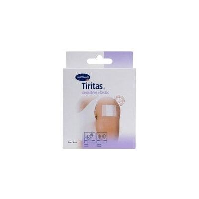 HARTMANN Tiritas® Sensitive Elastic 1mx8 cm HARTMANN Tiritas® Sensitive Elastic 1mx8 cm