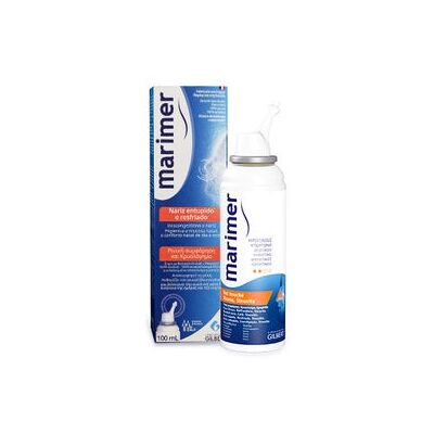 Marimer 115504 Agua de Mar Hipertónica 100ml Marimer 115504 Agua de Mar Hipertónica 100ml