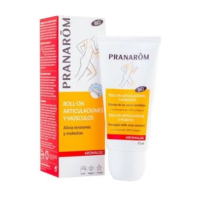 Pranarôm Roll-on Aromalgic para Articulaciones y Músculos Pranarôm Roll-on Aromalgic para Articulaciones y Músculos