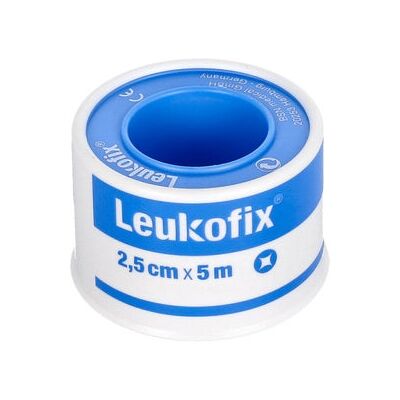 Leukofix Transp. Hipoalergénico Esparadrapo Quirúrgico - Cuidado de heridas Leukofix Transp. Hipoalergénico Esparadrapo Quirúrgico - Cuidado de heridas
