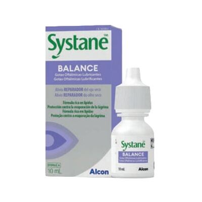 Gotas Oculares Systane Balance de Alcon - Alivio Ojo Seco Gotas Oculares Systane Balance de Alcon - Alivio Ojo Seco
