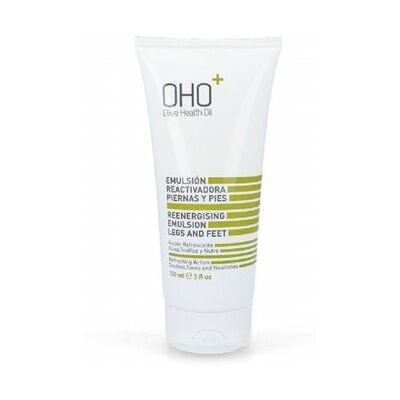 OHO Emulsión Reactivadora Piernas y Pies 150ml - Hidratante y Refrescante OHO Emulsión Reactivadora Piernas y Pies 150ml - Hidratante y Refrescante