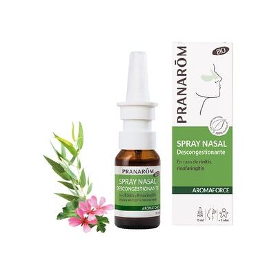 Pranarôm Aromaforce Spray Nasal Descongestionante BIO 15ml Pranarôm Aromaforce Spray Nasal Descongestionante BIO 15ml