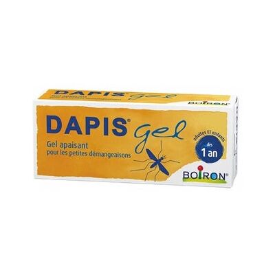 Boiron Dapis Gel 40g - Alivio de Picaduras Boiron Dapis Gel 40g - Alivio de Picaduras