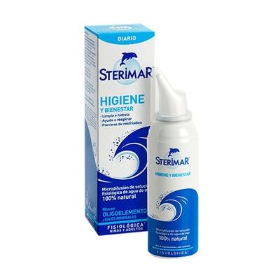 REIG JOFRE Sterimar Higiene y Bienestar 100 ml REIG JOFRE Sterimar Higiene y Bienestar 100 ml