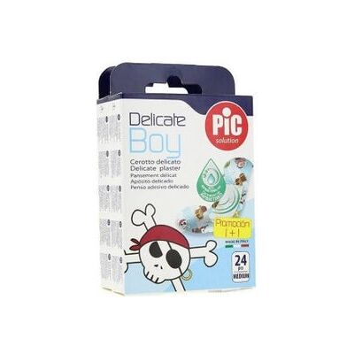 ARTSANA Pic Solution Delicate Antibact Kids Boy 19X72Mm 24 Ud ARTSANA Pic Solution Delicate Antibact Kids Boy 19X72Mm 24 Ud