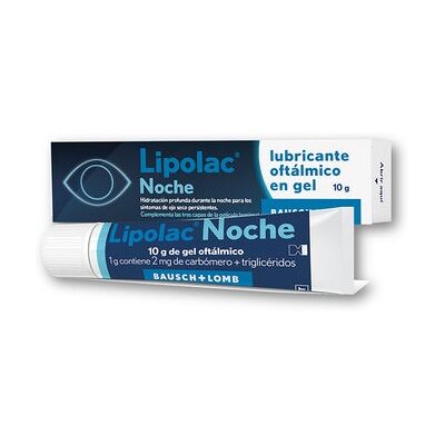 Bausch + Lomb Lipolac Noche Gel Ocular - Gel Bausch + Lomb Lipolac Noche Gel Ocular - Gel