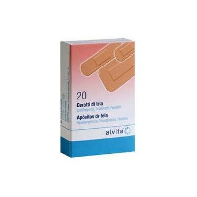 Alvita apósito adhesivo color carne 20uds Alvita apósito adhesivo color carne 20uds