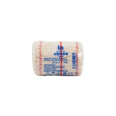INTERAPOTHEK Venda Crepé 10 cmx10 m INTERAPOTHEK Venda Crepé 10 cmx10 m