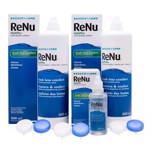 BAUSCH & LOMB Renu Multiplus 2x500 + 60ml