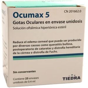 Ocumax 5 Gotas Oculares 25amp