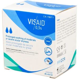 AVIZOR Visaid 0,3% gotas oculares estériles 0,4ml x 30uds