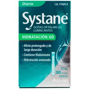 SYSTANE Hidratación UD Gotas Lubricantes 30monodosis x 0,7ml