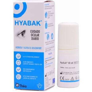 HYABAK Colirio Cuidado Ocular Diario 10ml