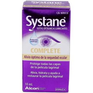 SYSTANE Complete Gotas Oftálmicas Lubricantes 10ml