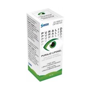 Puralid Santen Lipogel 15ml