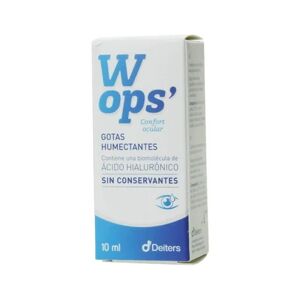 DEITERS Wops Gotas Humectantes Sin Conservantes 10ml