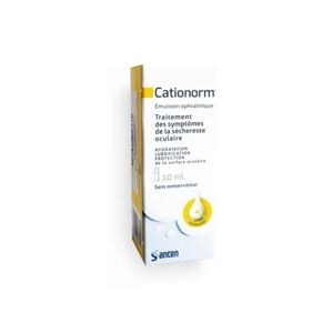 Cationorm Lágrima Artificial 10ml