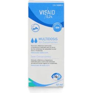 AVIZOR Visaid 0,2% Multidosis 10ml