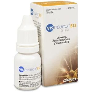 Visneurox B12 Omk2 Sol Oftal 10ml