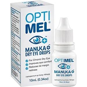 Optimel Manuka + Eye Drops 10ml