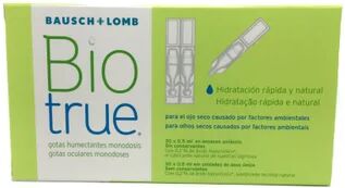 BAUSCH & LOMB Biotrue Gotas Oculares Monodosis (30 x 0,5 ml)