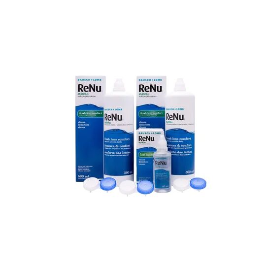 BAUSCH & LOMB Renu Multiplus 2x500 + 60ml