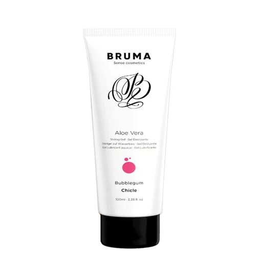 Bruma Gel Deslizante Aloe Vera Sabor Chicle 100ml