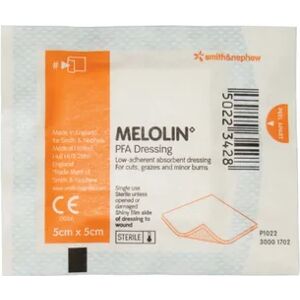 Smith&Nephew Apósito Melolin Estériles 5x5cm 100uds