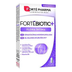 Forte Pharma Forté Pharma Fortébiotic+ Flora Íntima 15caps