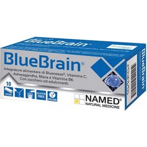 NAMED Blue Brain 10 Sticks