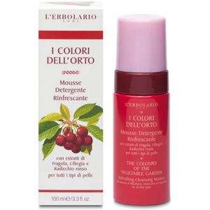 L'ERBOLARIO Colores del Huerto Mousse Desmaquilladora 100ml