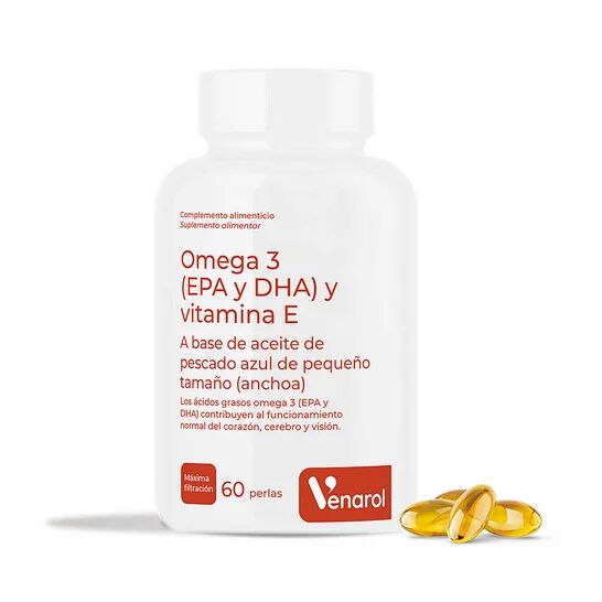 Venarol Omega 3 60 perlas