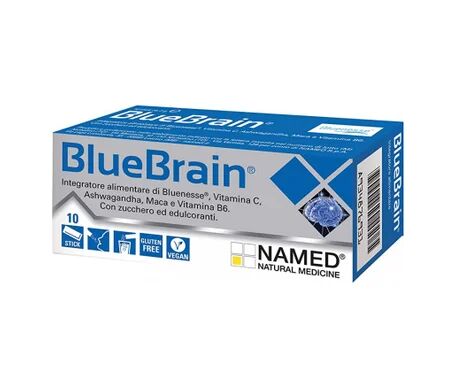 NAMED Blue Brain 10 Sticks