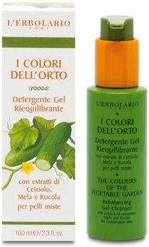 L'ERBOLARIO Colores del Huerto Gel Limpiador Equilibrante 100ml