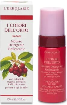 L'ERBOLARIO Colores del Huerto Mousse Desmaquilladora 100ml