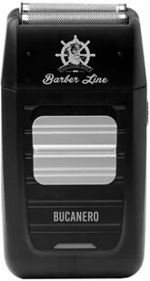 EUROSTIL Afeitadora Negra Bucanero Barber Line 1ud