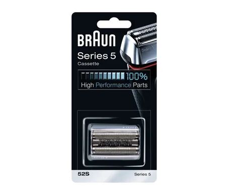 Braun Set Combi 52S Lámina + Cuchilla Plata