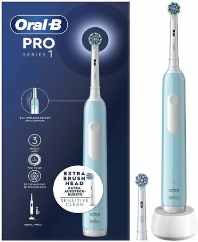 Oral-B Pro 1 Cepillo Dental Azul Turquesa 1ud