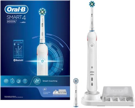 Oral-B Cepillo Dental Eléctrico Recargable Blanco 1ud