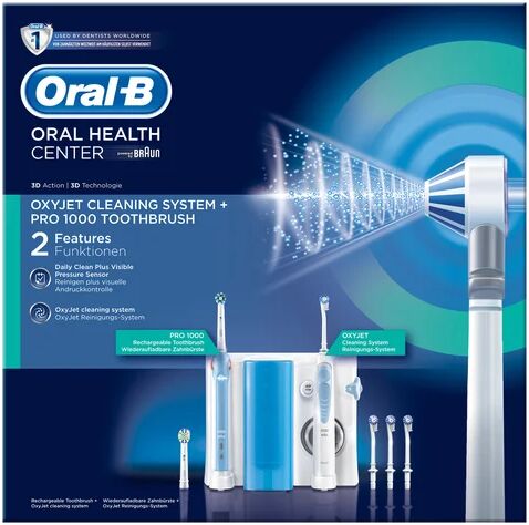 Oral-B Centro Dental Prof. Care Oc1000 (Oxyjet + Pc1000)