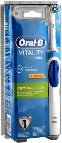 Oral-B Cepillo de dientes eléctrico Vitality Crossaction 1ut