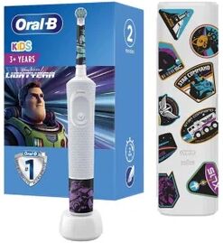 Oral-B Kids Disney Lightyear Cepillo Dental Eléctrico 1ud