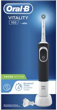 Oral-B Oral B Vitality 100 Cross Action Negro 1ud