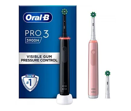 Oral-B Pro 3 3900N Cepillo Dental 2uds