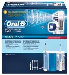 Oral-B ® Professional Care Oxyjet +1000