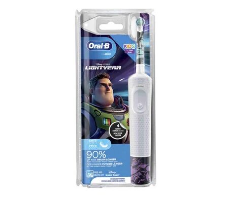 Oral-B Cepillo de Dientes Eléctrico Kid Buzz Lightyear 1ud