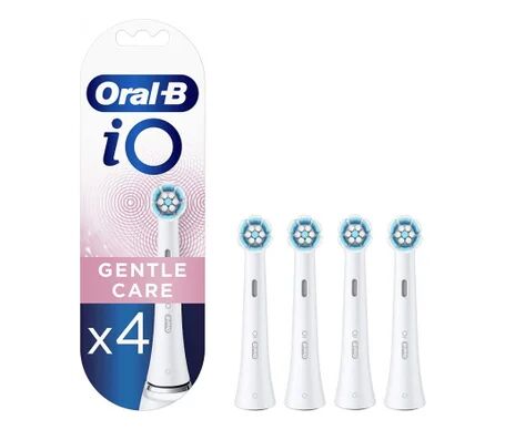 Oral-B IO Gentle Care White Recambio 4uds