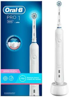 Oral-B Pro 1 500 Cepillo Dental Blanco 1ud